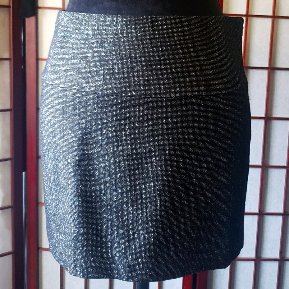 Express Sparkle Mini Skirt -Size 2